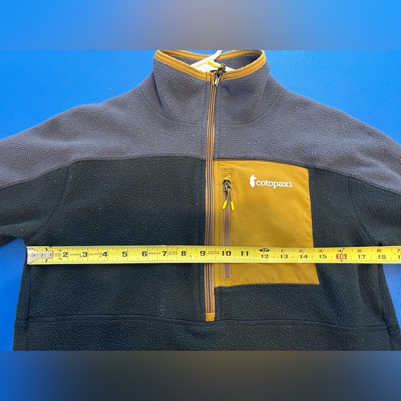 Cotopaxi Women’s Small/Boy’s Large Multi 1/4 Zip Long Sleeve Fleece Pullover - Picture 5 of 7